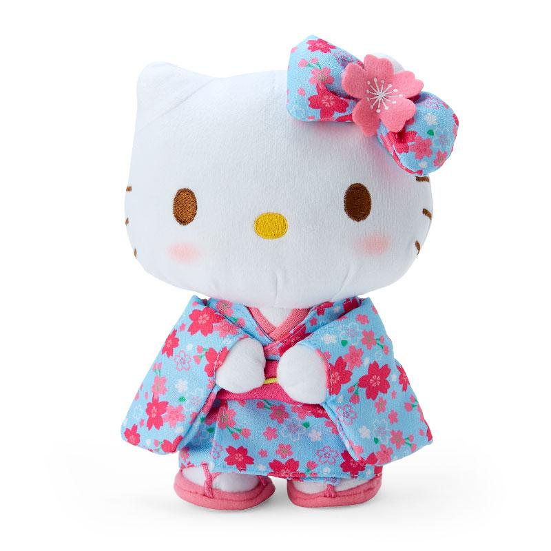 sanrio ハローキティ ぬいぐるみ(桜着物) : サンリオ sanrio ハローキティ ぬいぐるみ(桜着物) : サンリオ