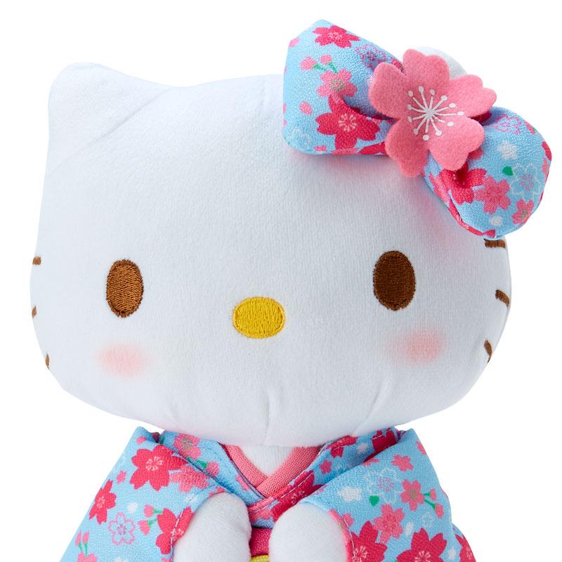 sanrio ハローキティ ぬいぐるみ(桜着物) : サンリオ sanrio ハローキティ ぬいぐるみ(桜着物) : サンリオ