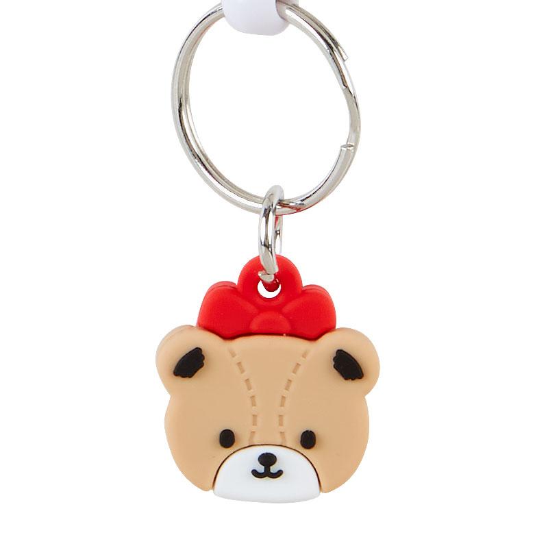 sanrio ハローキティ フェイス形リールキーホルダー : サンリオ sanrio ハローキティ フェイス形リールキーホルダー : サンリオ
