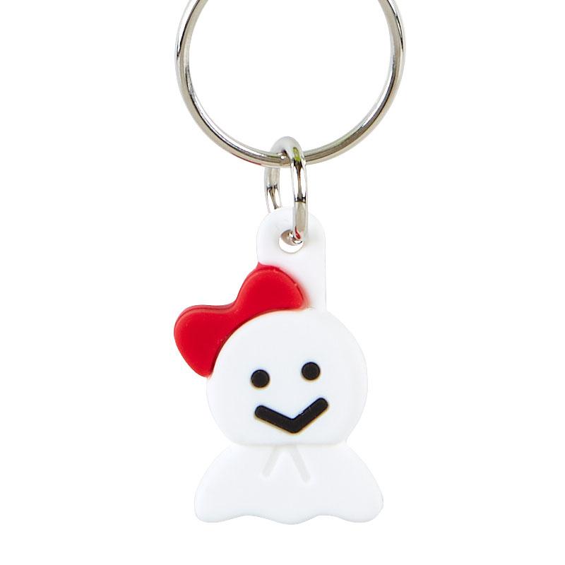 sanrio（サンリオ） けろけろけろっぴ フェイス形リールキーホルダー