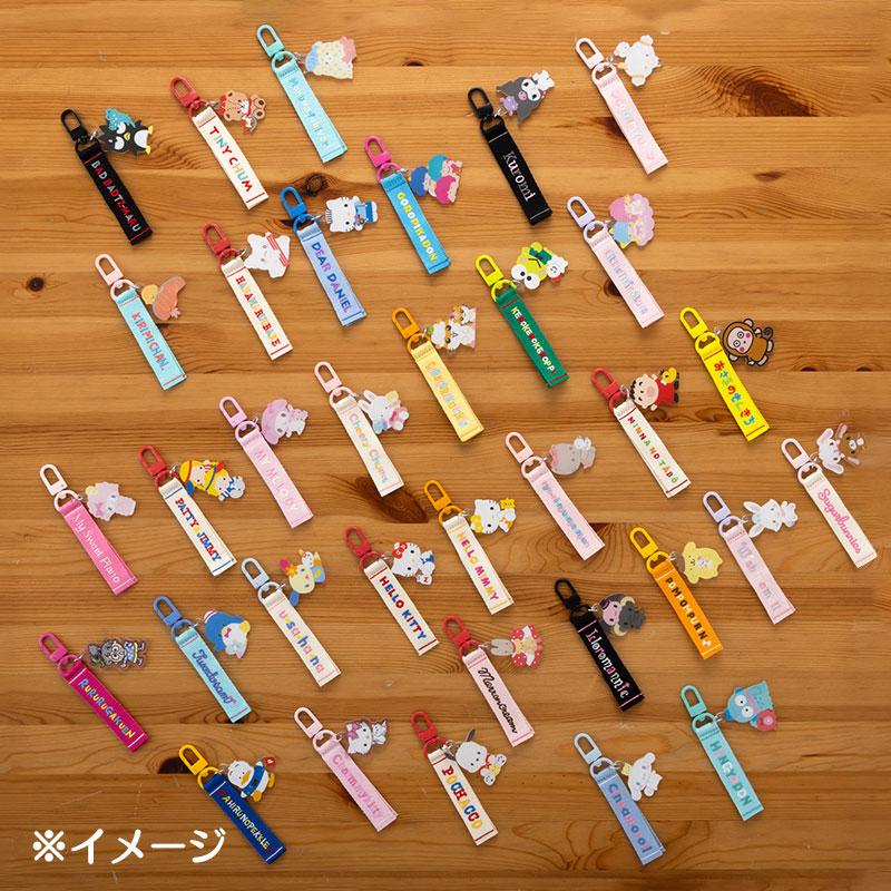 ポムポムプリン ロゴ刺繍タグキーホルダー（キャラクター大賞第1弾）｜sanrio｜04