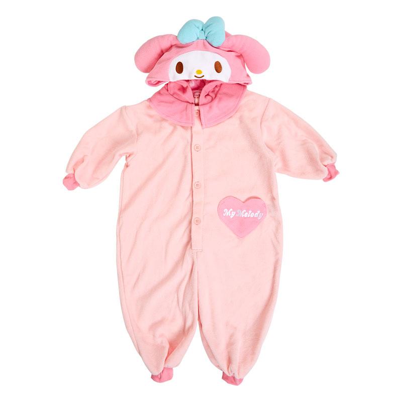 sanrio マイメロディ キッズ着ぐるみルームウェア 130cm sanrio マイメロディ キッズ着ぐるみルームウェア 130cm