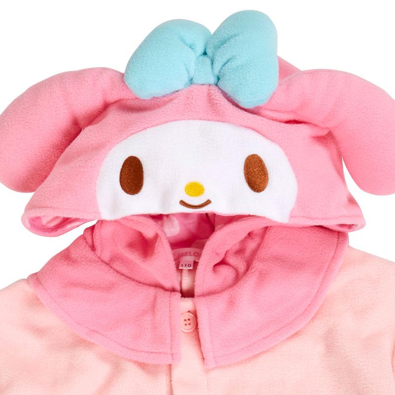 sanrio マイメロディ キッズ着ぐるみルームウェア 130cm sanrio マイメロディ キッズ着ぐるみルームウェア 130cm