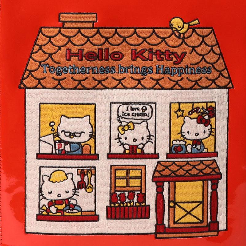 sanrio ハローキティ BEAMS COUTURE おうち刺繍バッグ sanrio ハローキティ BEAMS COUTURE おうち刺繍バッグ