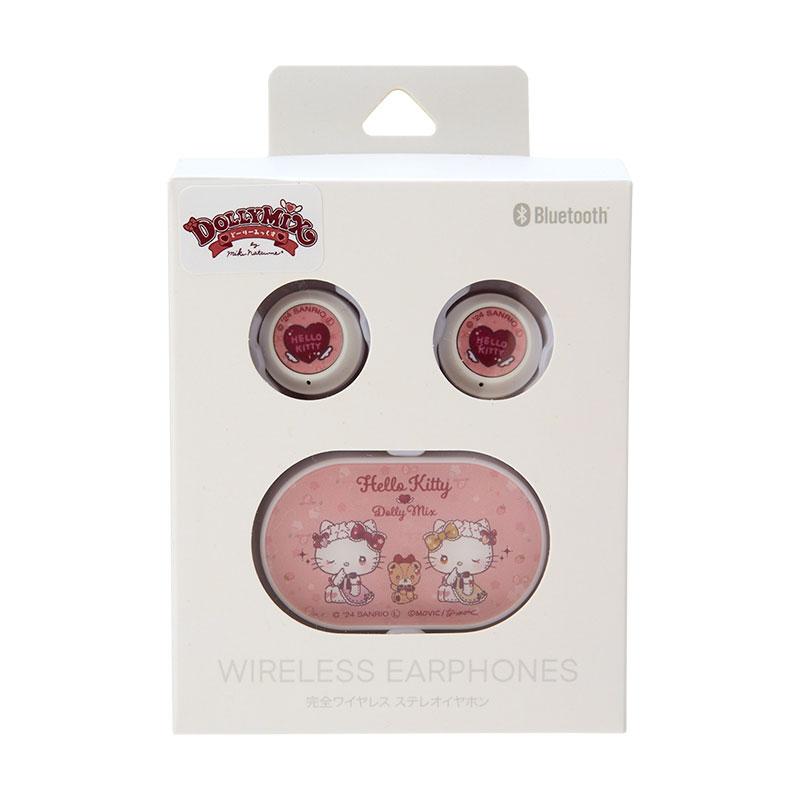 sanrio ハローキティ&ハローミミィ DOLLY MIX 完全ワイヤレス sanrio ハローキティ&ハローミミィ DOLLY MIX 完全ワイヤレス