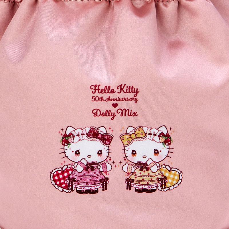ハローキティ&ハローミミィ DOLLY MIX 巾着 ピンク｜sanrio｜04