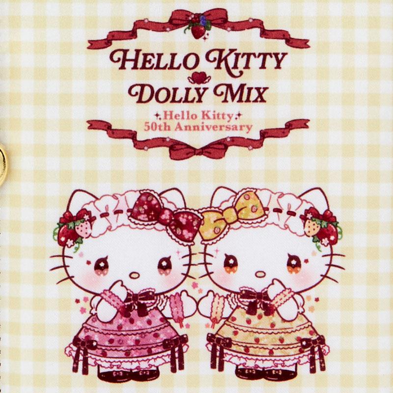 ハローキティ&ハローミミィ DOLLY MIX 折りたたみミラー イエロー｜sanrio｜04