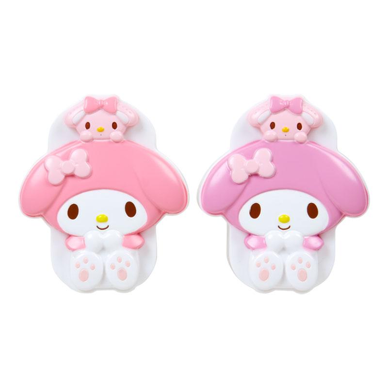 sanrio マイメロディ 歯ブラシキャップ2個セット : サンリオ sanrio マイメロディ 歯ブラシキャップ2個セット : サンリオ