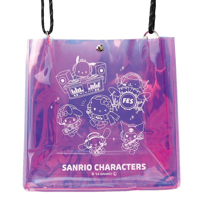 サンリオキャラクターズ ミニショルダーバッグ（フェス） ピンク｜sanrio｜02