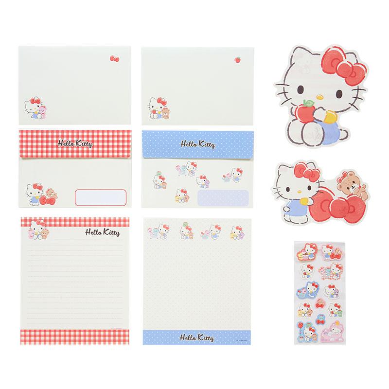 sanrio ハローキティ キャラクター形レターセット : サンリオ sanrio ハローキティ キャラクター形レターセット : サンリオ