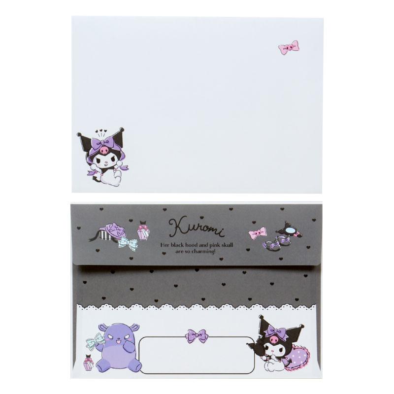 sanrio クロミ キャラクター形レターセット : サンリオ sanrio クロミ キャラクター形レターセット : サンリオ