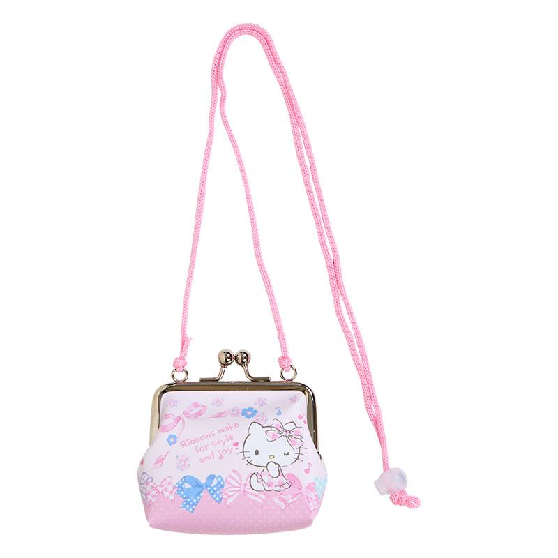 sanrio（サンリオ） ハローキティ がまぐちロープパース : 公式
