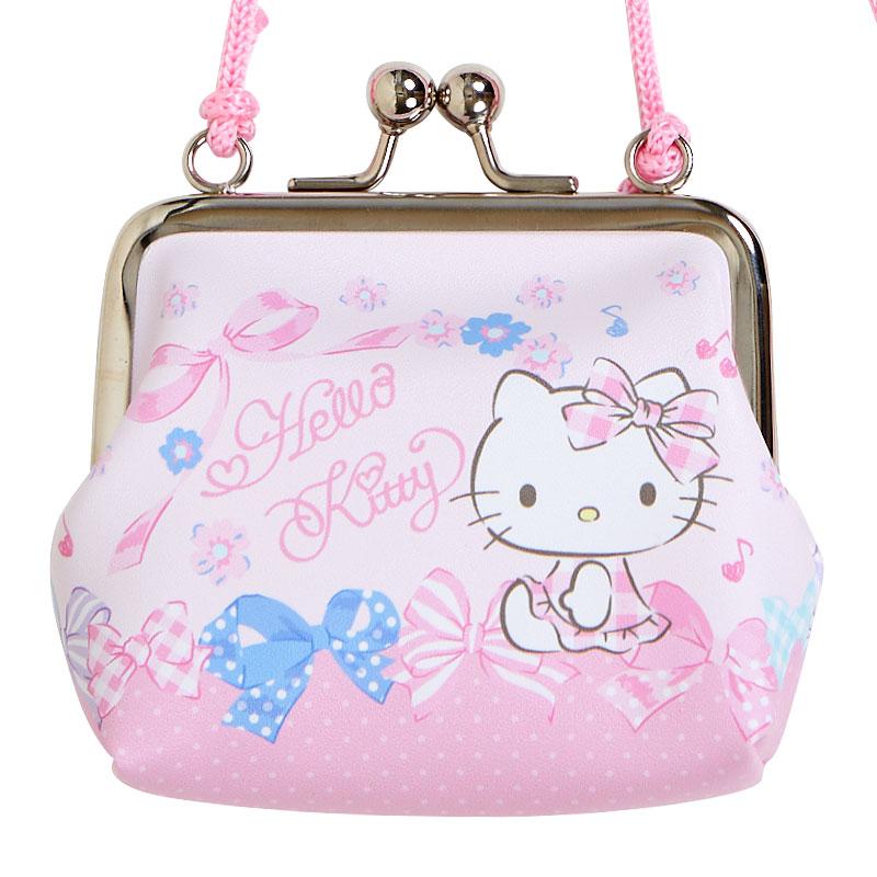 sanrio（サンリオ） ハローキティ がまぐちロープパース : 公式