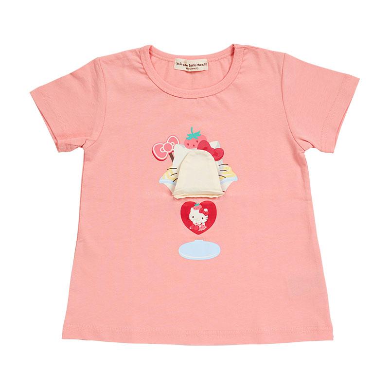 sanrio ハローキティ しかけ付きTシャツ 90cm : サンリオ sanrio ハローキティ しかけ付きTシャツ 90cm : サンリオ