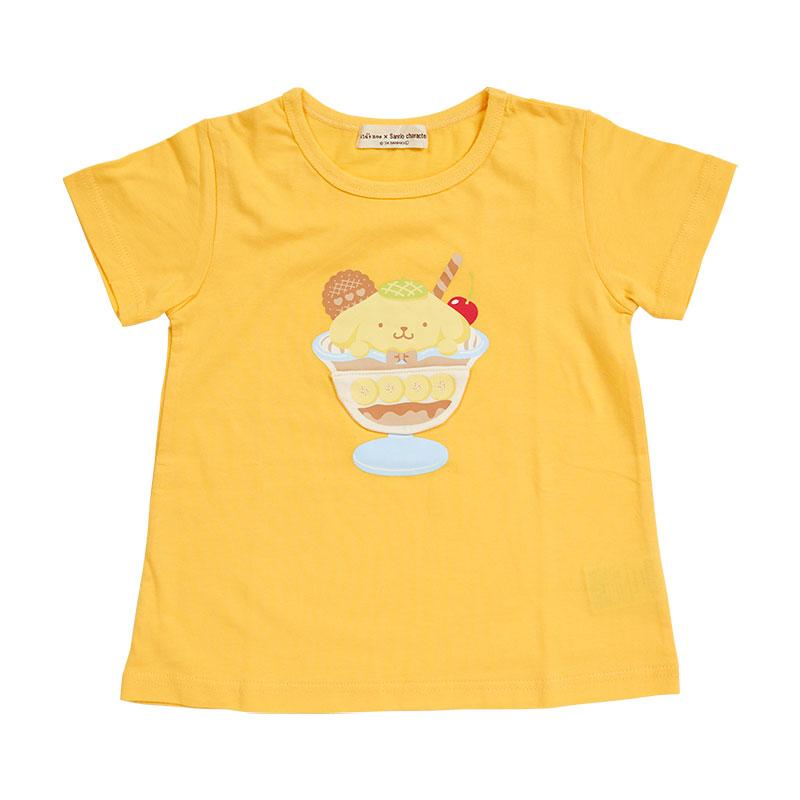 ポムポムプリン しかけ付きTシャツ 80cm : n-2407-151432 : サンリオ  