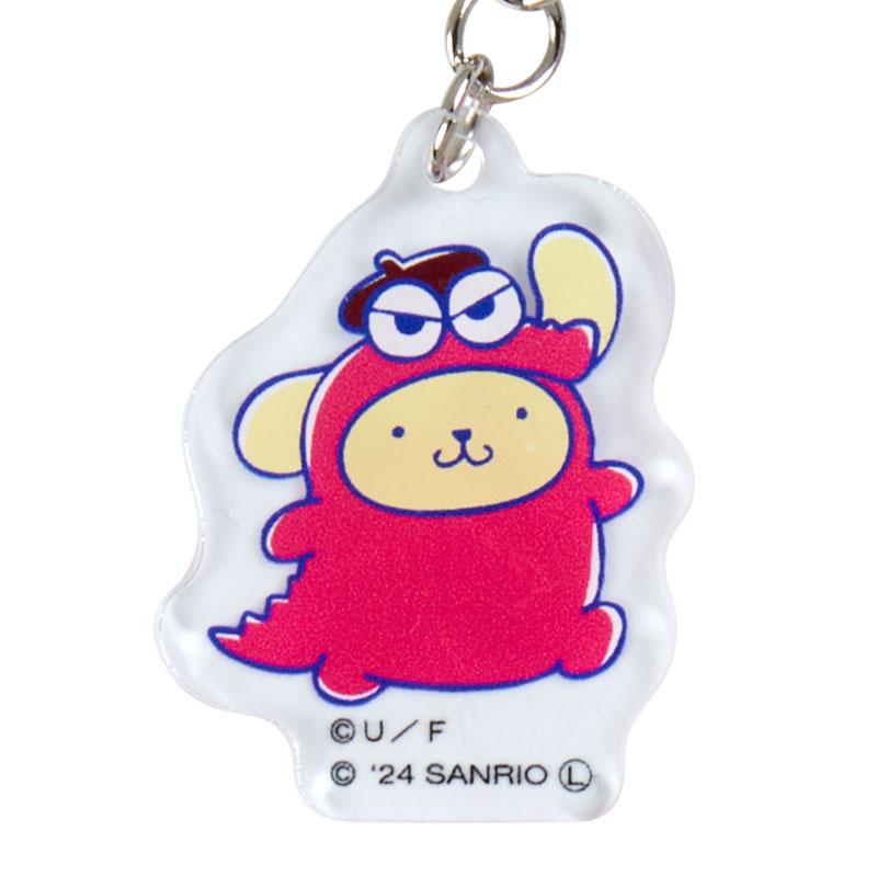 sanrio クレヨンしんちゃん×ポムポムプリン 3連アクリル
