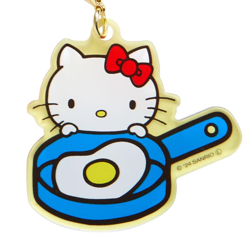 sanrio ハローキティ 3連チャームキーホルダー(フード sanrio ハローキティ 3連チャームキーホルダー(フード