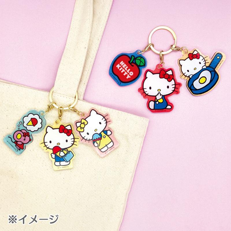 sanrio ハローキティ 3連チャームキーホルダー(フード sanrio ハローキティ 3連チャームキーホルダー(フード