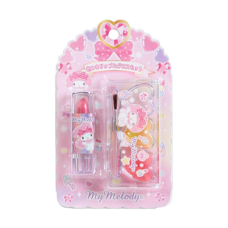 sanrio（サンリオ） マイメロディ 色付きリップ＆グロスセット : 公式
