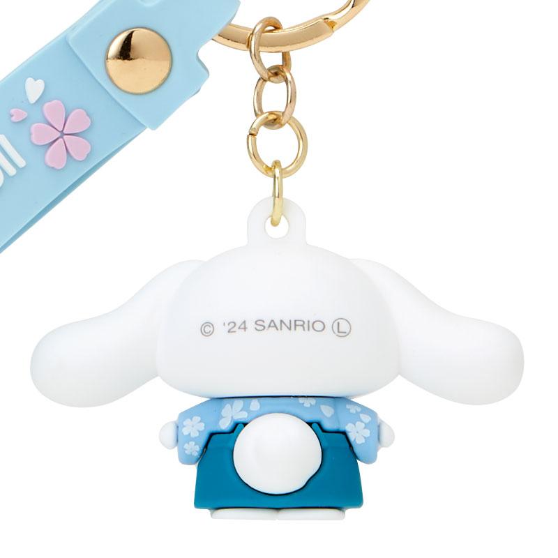 sanrio シナモロール ラバー立体キーホルダー : サンリオ sanrio シナモロール ラバー立体キーホルダー : サンリオ