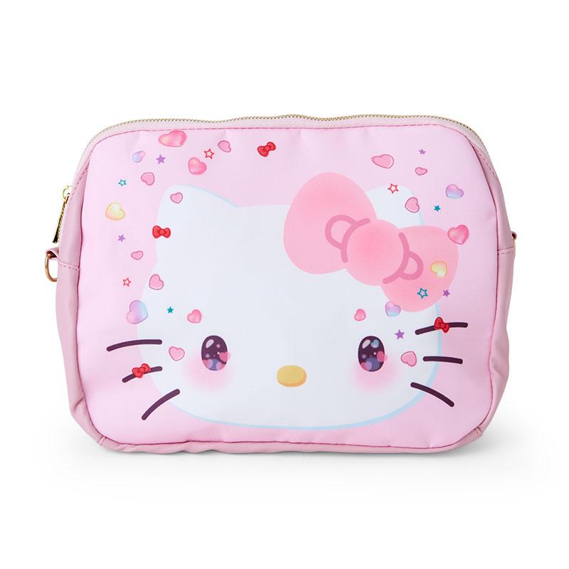 sanrio ハローキティ クリアショルダーバッグ(ハローキティ50 sanrio ハローキティ クリアショルダーバッグ(ハローキティ50