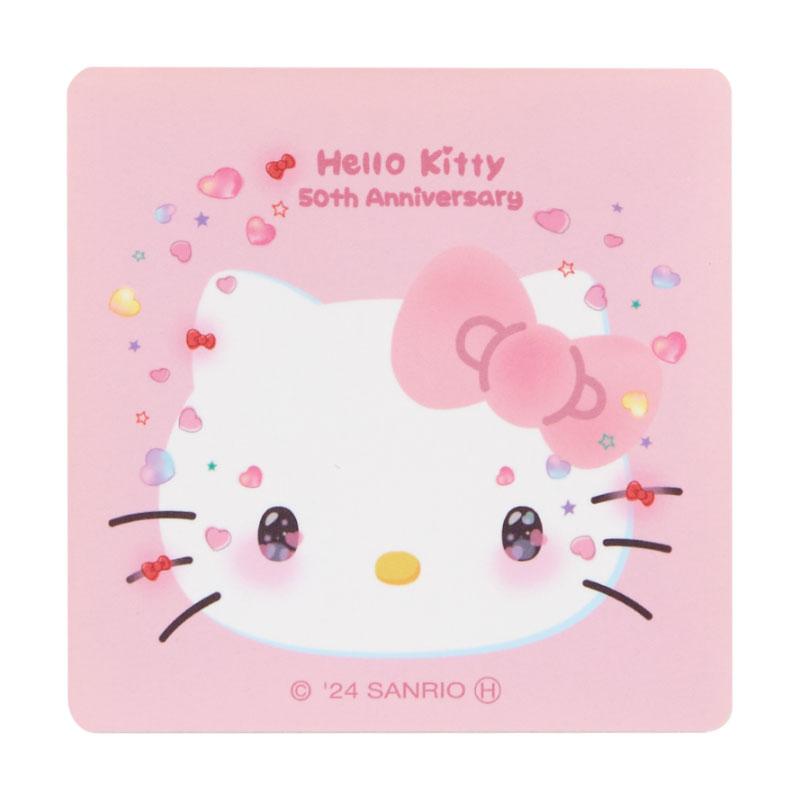 sanrio ハローキティ ステッカー4枚セット 3(ハローキティ50 sanrio ハローキティ ステッカー4枚セット 3(ハローキティ50