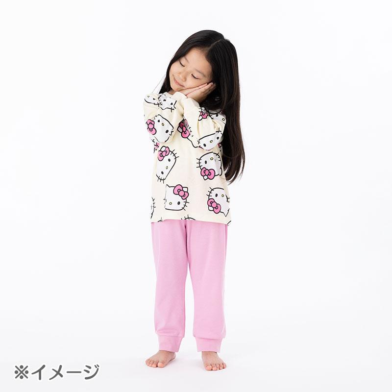 シナモロール キッズ長袖パジャマ 140cm : n-2408-963585 : サンリオ 