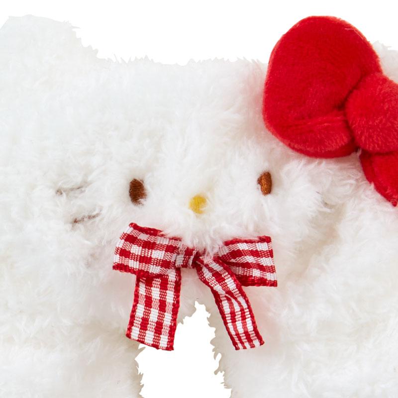 sanrio ハローキティ フェイス形シュシュ : サンリオオンライン sanrio ハローキティ フェイス形シュシュ : サンリオオンライン