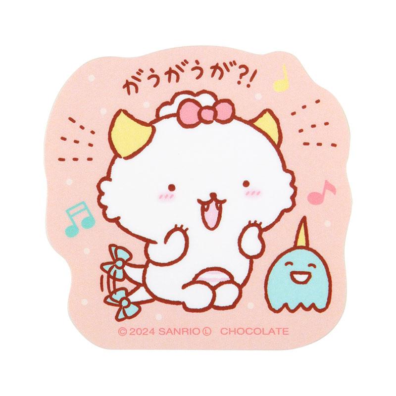 sanrio がおぱわるぅ ステッカーミニ 3 : サンリオオンライン