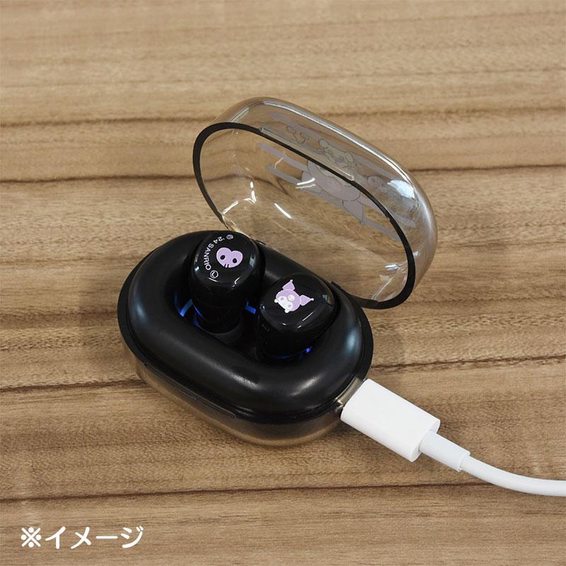 sanrio クロミ 完全ワイヤレス ステレオイヤホン : サンリオ sanrio クロミ 完全ワイヤレス ステレオイヤホン : サンリオ