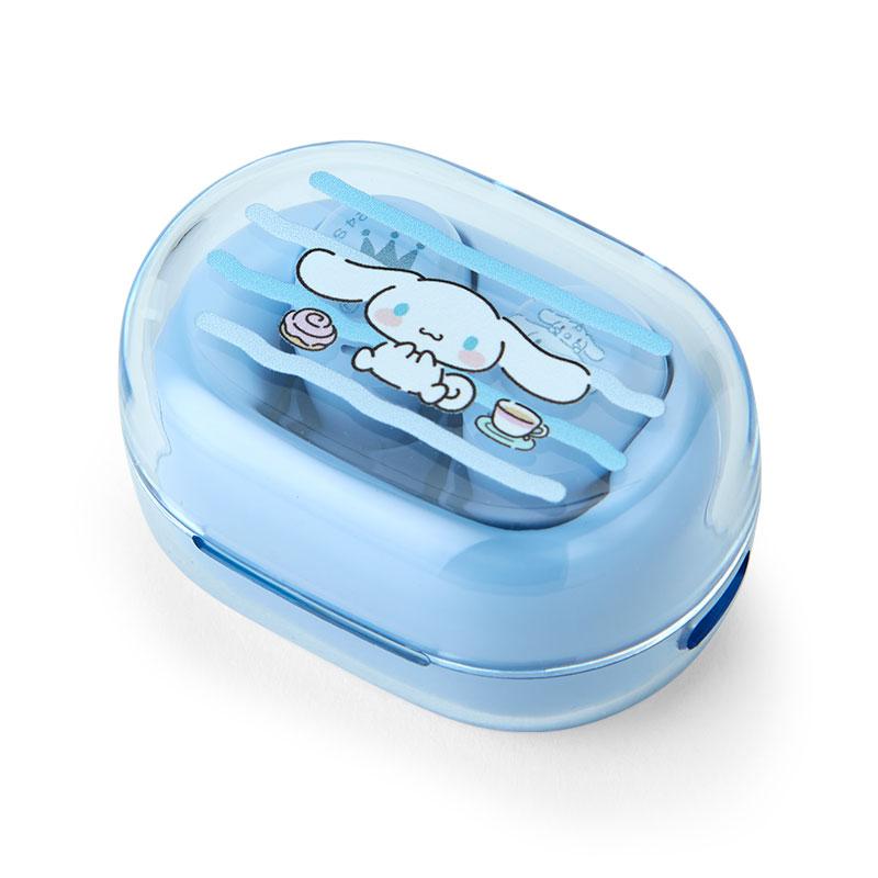 シナモロール シナモンロール 完全ワイヤレスイヤホン シナモロール』の録りおろしボイスが聴ける、ハイレゾ対応完全