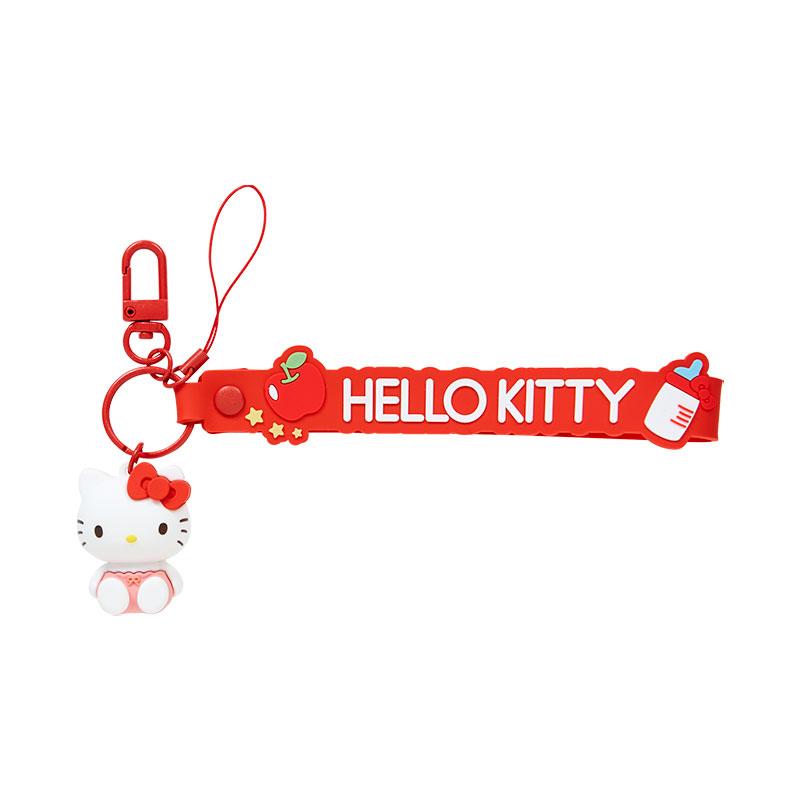 sanrio（サンリオ） ハローキティ 3Dマスコット付きハンドストラップ