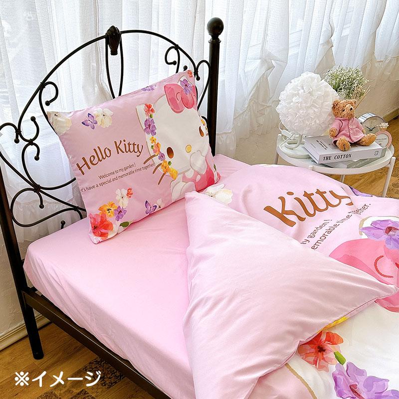 sanrio ハローキティ 布団カバー3点セット(シングル和洋共通 sanrio ハローキティ 布団カバー3点セット(シングル和洋共通