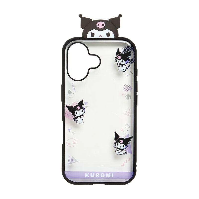 sanrio クロミ イーフィット フレームクリア iPhone 16ケース sanrio クロミ イーフィット フレームクリア iPhone 16ケース