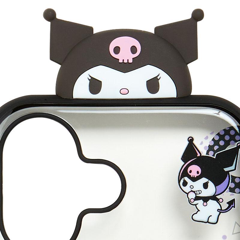 sanrio（サンリオ） クロミ イーフィット フレームクリア iPhone 16