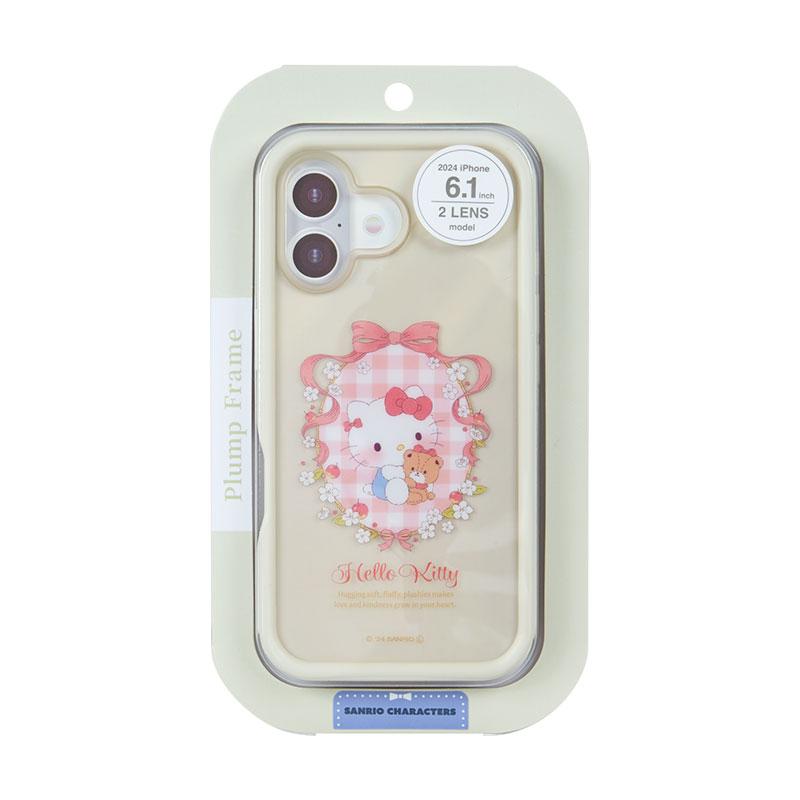 sanrio（サンリオ） ハローキティ プランプフレーム iPhone 16ケース