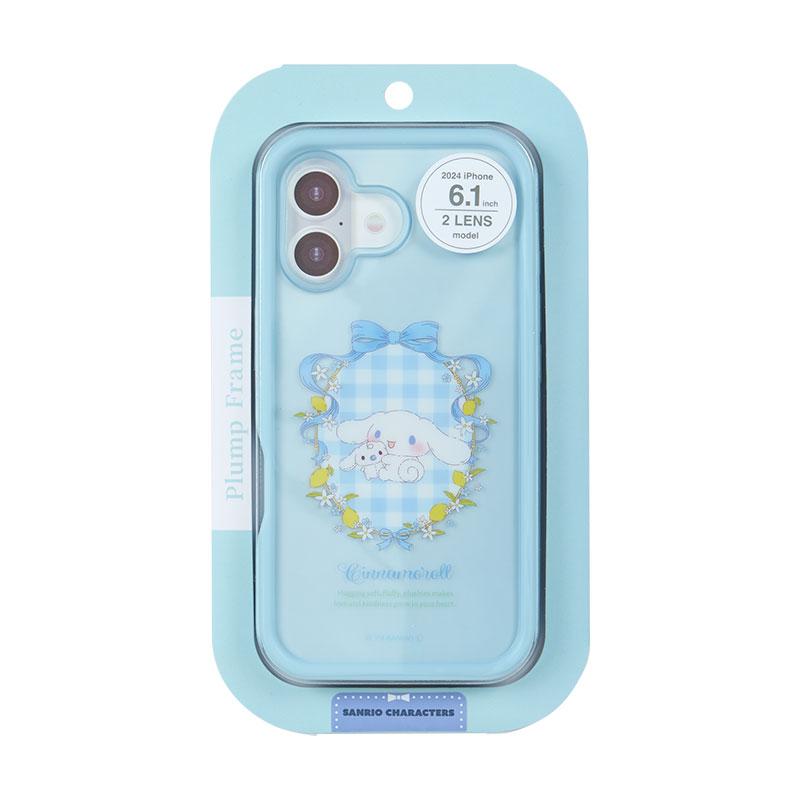 sanrio（サンリオ） シナモロール プランプフレーム iPhone 16ケース