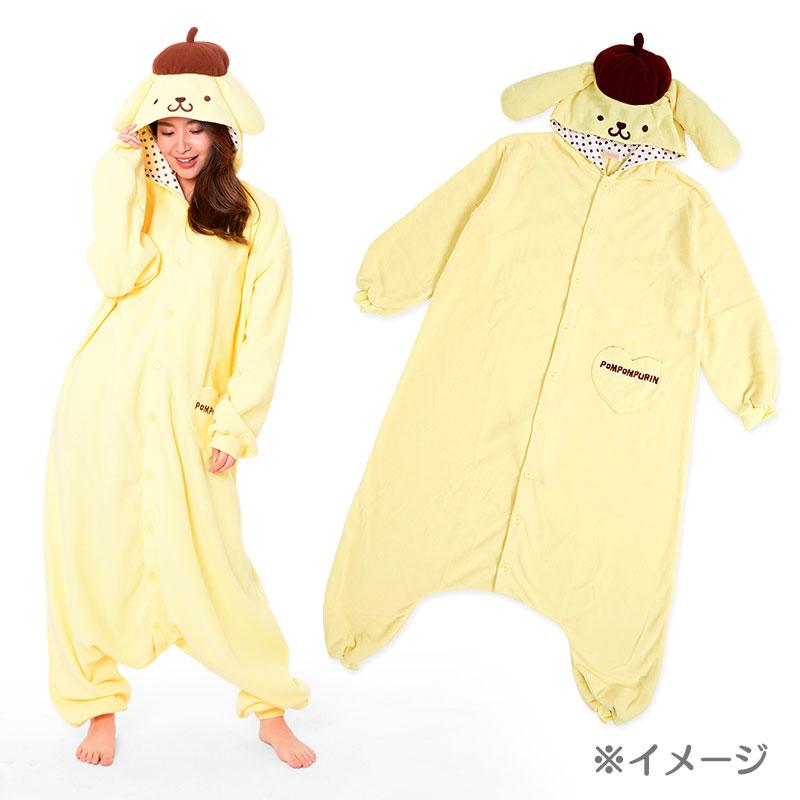 sanrio ポムポムプリン 着ぐるみルームウェア : サンリオ sanrio ポムポムプリン 着ぐるみルームウェア : サンリオ