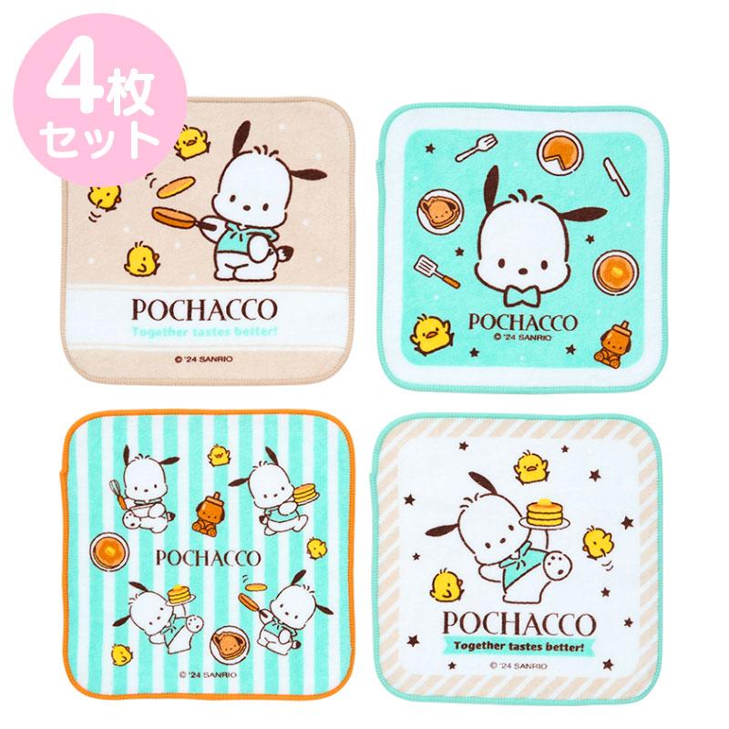 sanrio（サンリオ） ポチャッコ プチタオル4枚セット : 公式サンリオ