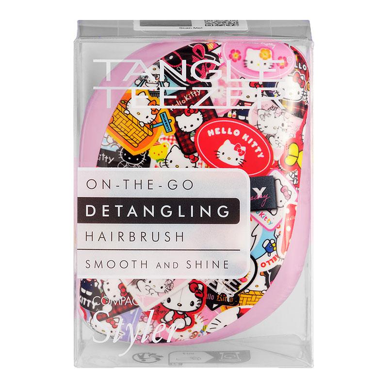 sanrio（サンリオ） ハローキティ タングルティーザー ヘアケアブラシ