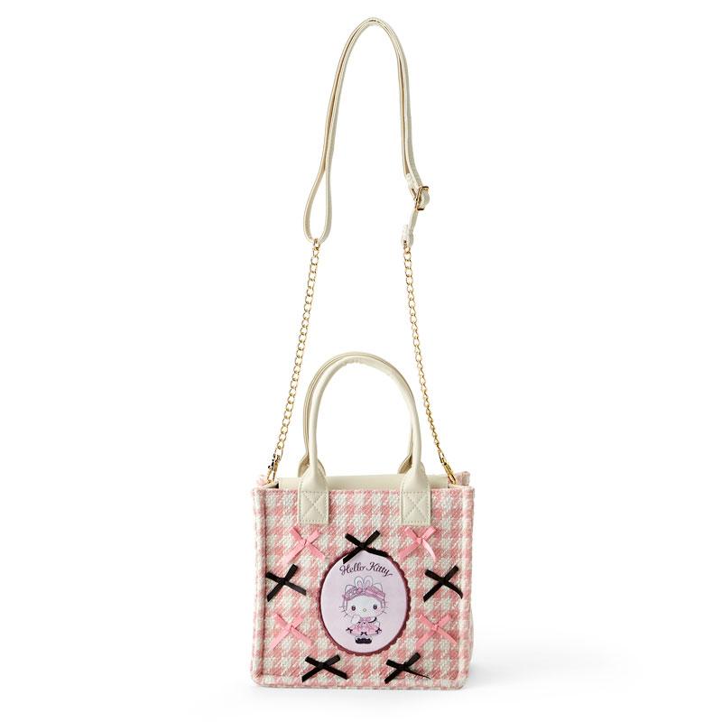 sanrio ハローキティ 2WAYミニテサゲバッグ(夢リボン sanrio ハローキティ 2WAYミニテサゲバッグ(夢リボン