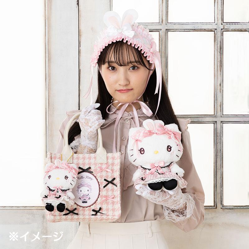 sanrio ハローキティ 2WAYミニテサゲバッグ(夢リボン sanrio ハローキティ 2WAYミニテサゲバッグ(夢リボン