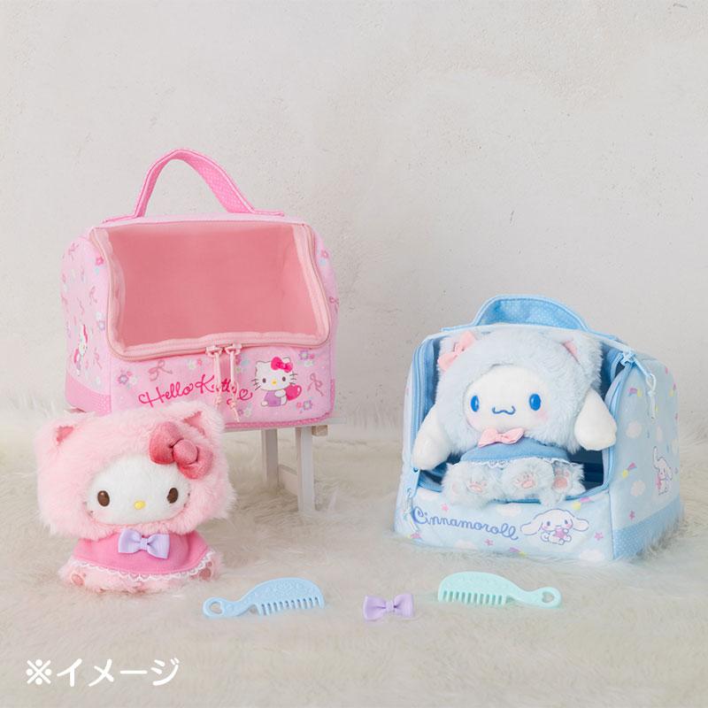 sanrio シナモロール ぬいぐるみおせわセット(こねこ sanrio シナモロール ぬいぐるみおせわセット(こねこ