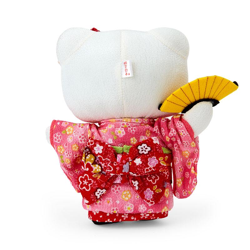 sanrio ハローキティ ちりめん日本人形M ピンク : サンリオ sanrio ハローキティ ちりめん日本人形M ピンク : サンリオ