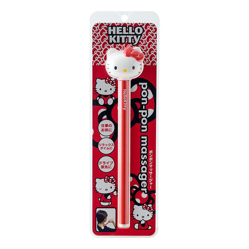 sanrio（サンリオ） ハローキティ ポンポンマッサージャー レッド