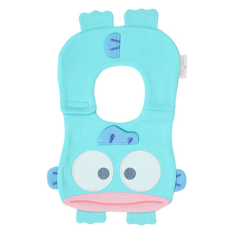 ハンドメイドスタイ　ハンギョドン様 sanrio（サンリオ） ハンギョドン キャラクター形スタイ（Sanrio Baby