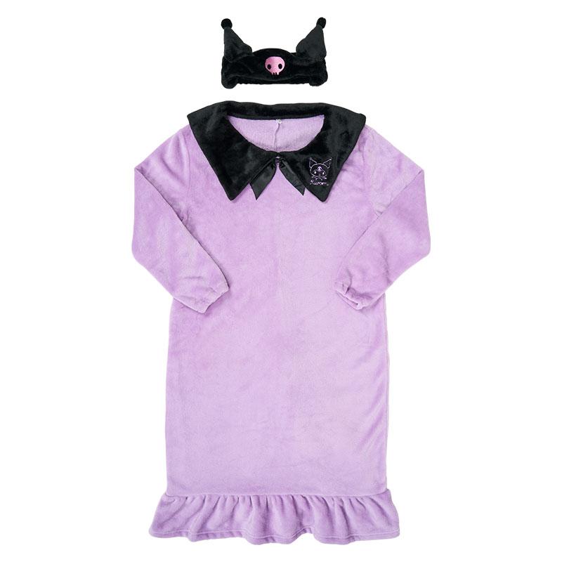 sanrio（サンリオ） クロミ ヘアバンド+襟付きボアワンピース L : 公式