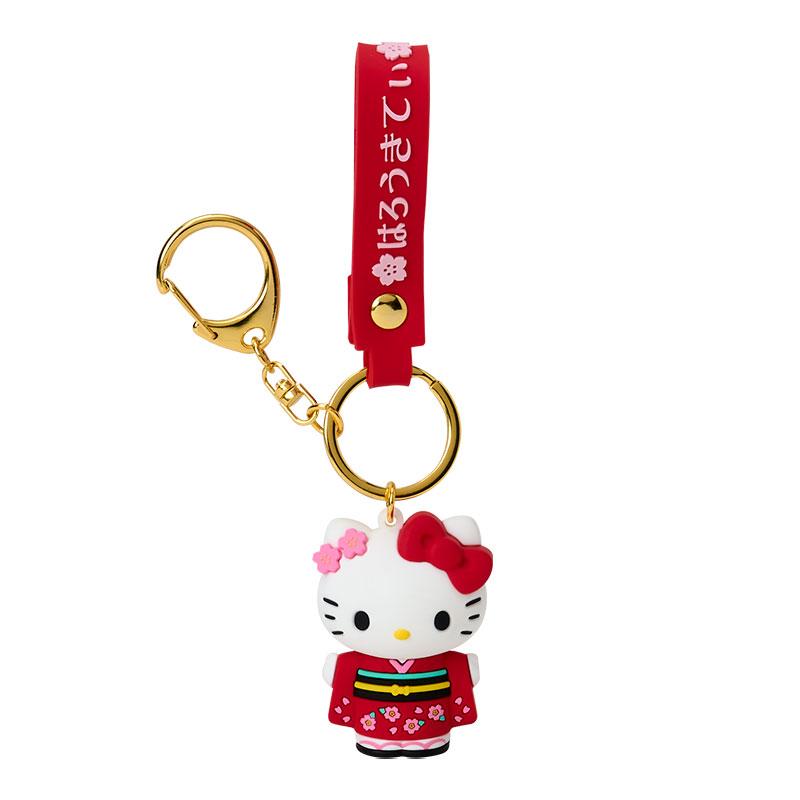 sanrio ハローキティ 立体キーホルダー(着物) : サンリオ sanrio ハローキティ 立体キーホルダー(着物) : サンリオ