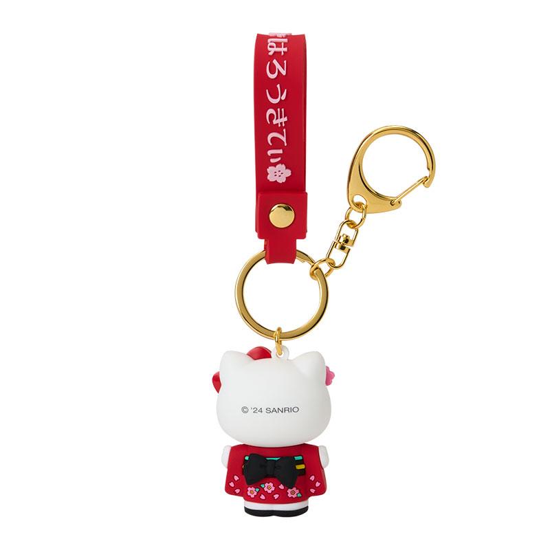 sanrio ハローキティ 立体キーホルダー(着物) : サンリオ sanrio ハローキティ 立体キーホルダー(着物) : サンリオ