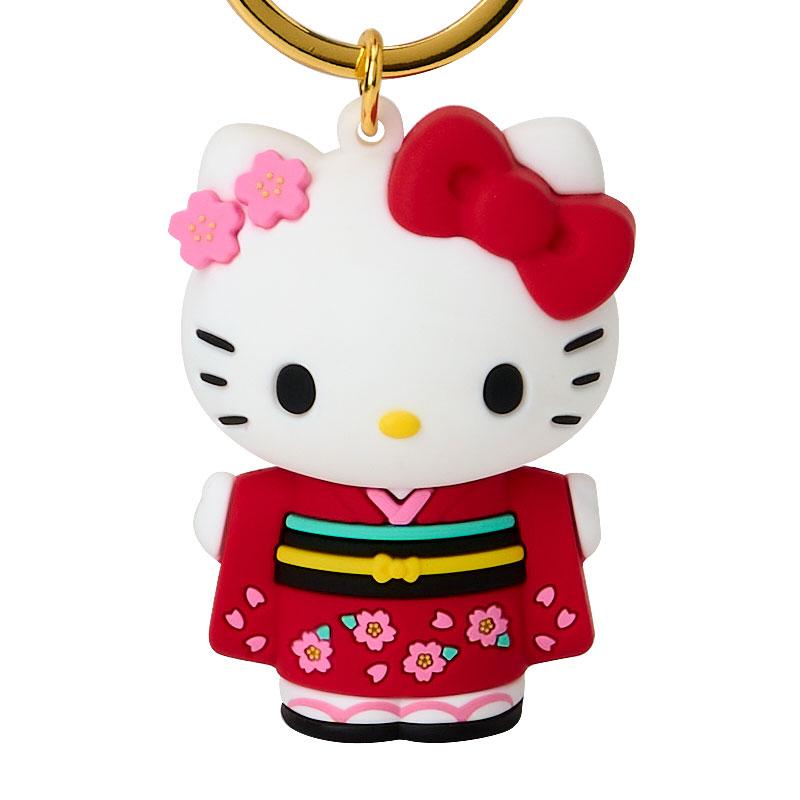 sanrio ハローキティ 立体キーホルダー(着物) : サンリオ sanrio ハローキティ 立体キーホルダー(着物) : サンリオ